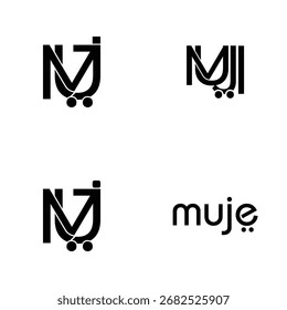 Muji logo vector file eps