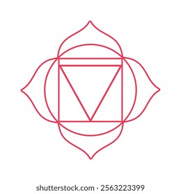 muladhara root first chakra isolated