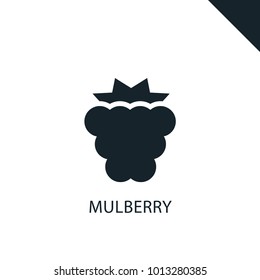 mulberry icon illustration isolated vector sign symbol