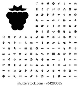 Mulberry icon illustration isolated vector sign symbol. agriculture icons set for web and mobile.