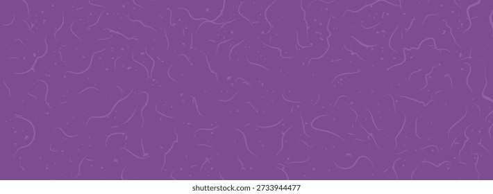 Mulberry paper. Abstract pattern with grains, speckles, dots and stencils. Flecked noise texture. Vector illustration.