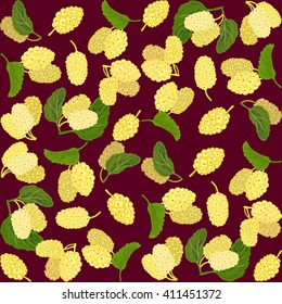 mulberry repeating pattern