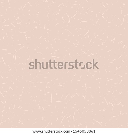Mulberry Washi Paper Texture Background. Pale Rose Natural Fibre Flecks on Organic Muted Pink Color. All Over Speckle Recycled Print. Homespun Japanese Home Decor Surface. Vector Repeat Tile EPS 10.