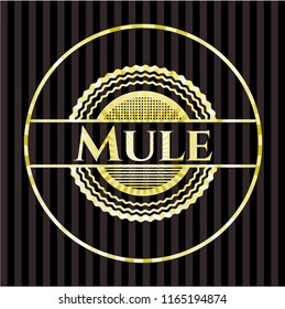 Mule shiny badge