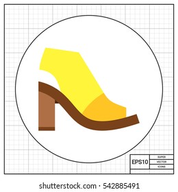 Mule Shoe Icon