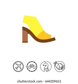 Mule Shoe Icon