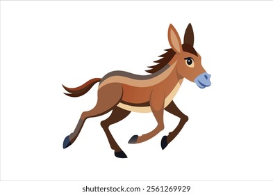 mule vector,  icon vector illustration , mule silhouette of a mule isolated on a white background, eps, png,   vector,