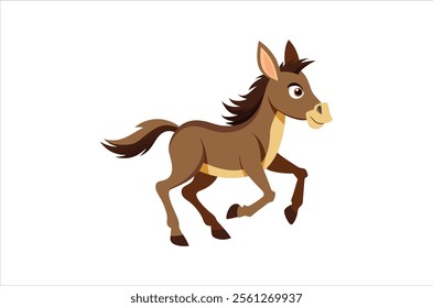 mule vector,  icon vector illustration , mule silhouette of a mule isolated on a white background, eps, png,   vector,