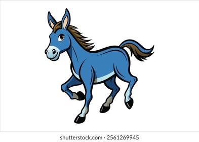 mule vector,  icon vector illustration , mule silhouette of a mule isolated on a white background, eps, png,   vector,