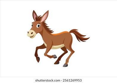 mule vector,  icon vector illustration , mule silhouette of a mule isolated on a white background, eps, png,   vector,