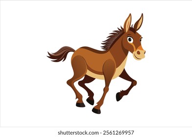 mule vector,  icon vector illustration , mule silhouette of a mule isolated on a white background, eps, png,   vector,