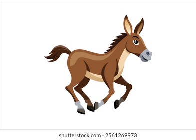 mule vector,  icon vector illustration , mule silhouette of a mule isolated on a white background, eps, png,   vector,