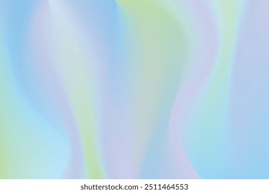 Mulitoclor Soft Aesthetic Fluid Green And Blue Gradient Abstract Background