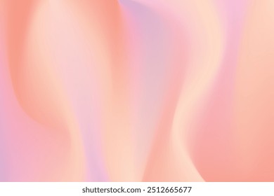 Mulitoclor Soft Aesthetic Fluid Orange And Pink Gradient Abstract Background