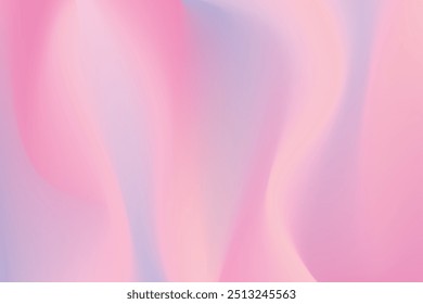 Mulitoclor Soft Aesthetic Fluid Pink And Purple Gradient Abstract Background