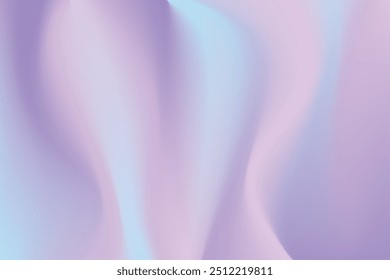 Mulitoclor Soft Aesthetic Fluid Purple And Blue Gradient Abstract Background