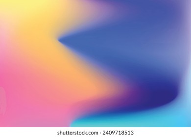 Mehrfarbige Farbverlauf-unscharfer Vektorgrafik, moderner Hintergrund und Tapete.