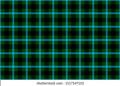 Mull District Tartan. Seamless rectangle pattern for fabric, kilts, skirts, plaids