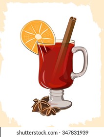 Mulled wine.