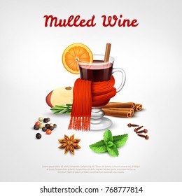 Mulled Wine Design Concept