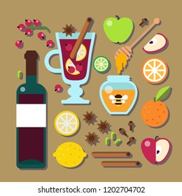 mulled wine set