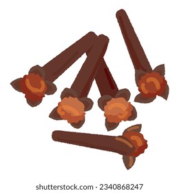 Mulled wine spices icon cartoon vector. Hot drink. Drink bar