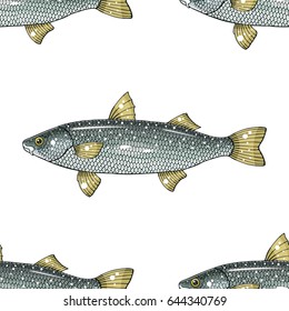 Mullet Fish Pattern