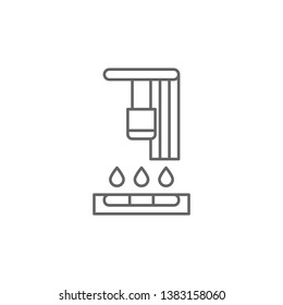 Multi, 3d printing icon. Element of 3d printing icon. Thin line icon for website design and development, app development. Premium icon