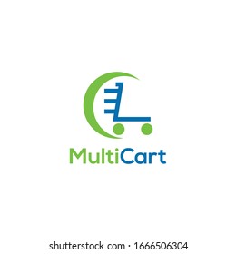 Logotipo del vector de entrega de logotipos multifunción
