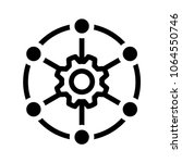 Multi channel icon, vector illustration