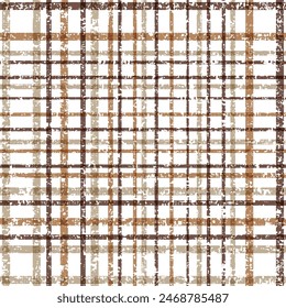 Multi check texture pattern. summer light and dark brown theme check texture background. Textile geometrical check texture background pattern.