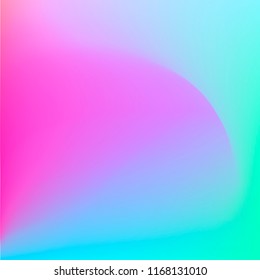 Multi color abstract gradient background vector