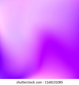 Multi color abstract gradient background vector