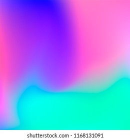 Multi color abstract gradient background vector