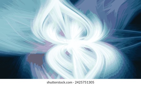 Multi color abstract gradient crossing wavy background | Abstract fractal design in multi colored backdrop wallpaper, Abstract rainbow fractal wavy background and texture |Colorful abstract background