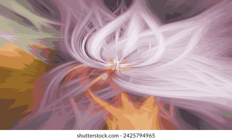 Fondo abstracto colorido con remolinos