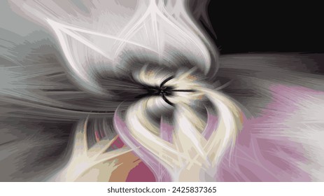 Multi color abstract gradient crossing wavy background | Abstract fractal design in multi colored backdrop wallpaper, Abstract rainbow fractal wavy background and texture |Colorful abstract background