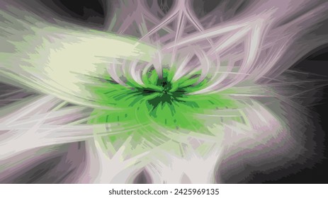 Fondo abstracto colorido con remolinos