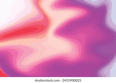 Fondo ondulado de cruce de gradiente abstracto multicolor
