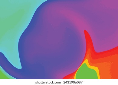 Multi color abstract grainy gradient background | Abstract grainy gradient design in multi colored backdrop wallpaper | Modern mix grainy gradient background | Sprayed gradient with the grain effect