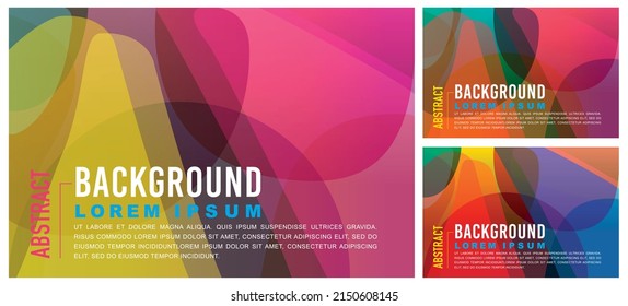 Abstraktes mehrfarbiges Hintergrunddesign, Tapete-Regenbogen - Stockillustration