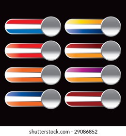 multi color banner boards