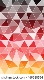 multi color banner. polygonal design. vector illustration. origami style. for design, internet, business