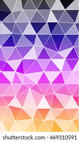 multi color banner. polygonal design. vector illustration. origami style. for design, internet, business