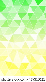 multi color banner. polygonal design. vector illustration. origami style. for design, internet, business