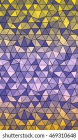 multi color banner. polygonal design. vector illustration. origami style. for design, internet, business