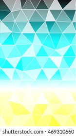 multi color banner. polygonal design. vector illustration. origami style. for design, internet, business