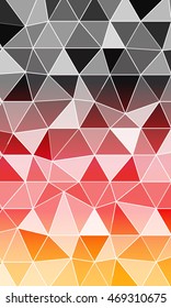multi color banner. polygonal design. vector illustration. origami style. for design, internet, business