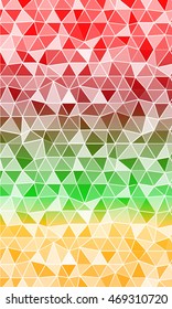 multi color banner. polygonal design. vector illustration. origami style. for design, internet, business