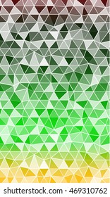 multi color banner. polygonal design. vector illustration. origami style. for design, internet, business